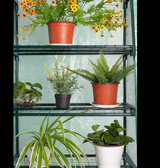 Теплиця парник з полицями Avko Garden AGH1405 (30301405) міні теплиця для балкона і тераси Київ - фото 5