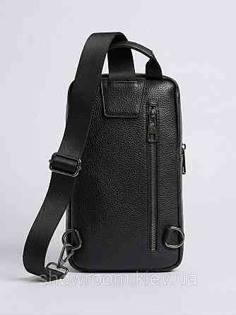 Чоловіча сумка на груди (слінг), бананка, барсетка Lacoste (0441) Київ