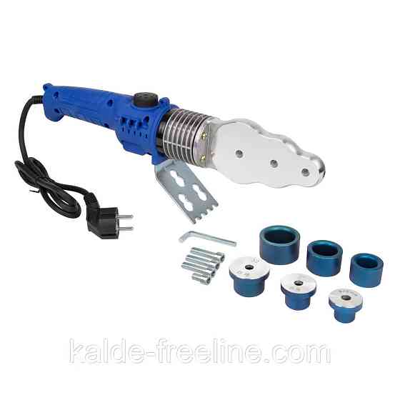 Паяльник для труб WEZER PRO810, 20-32 мм, 1000 Вт Харків