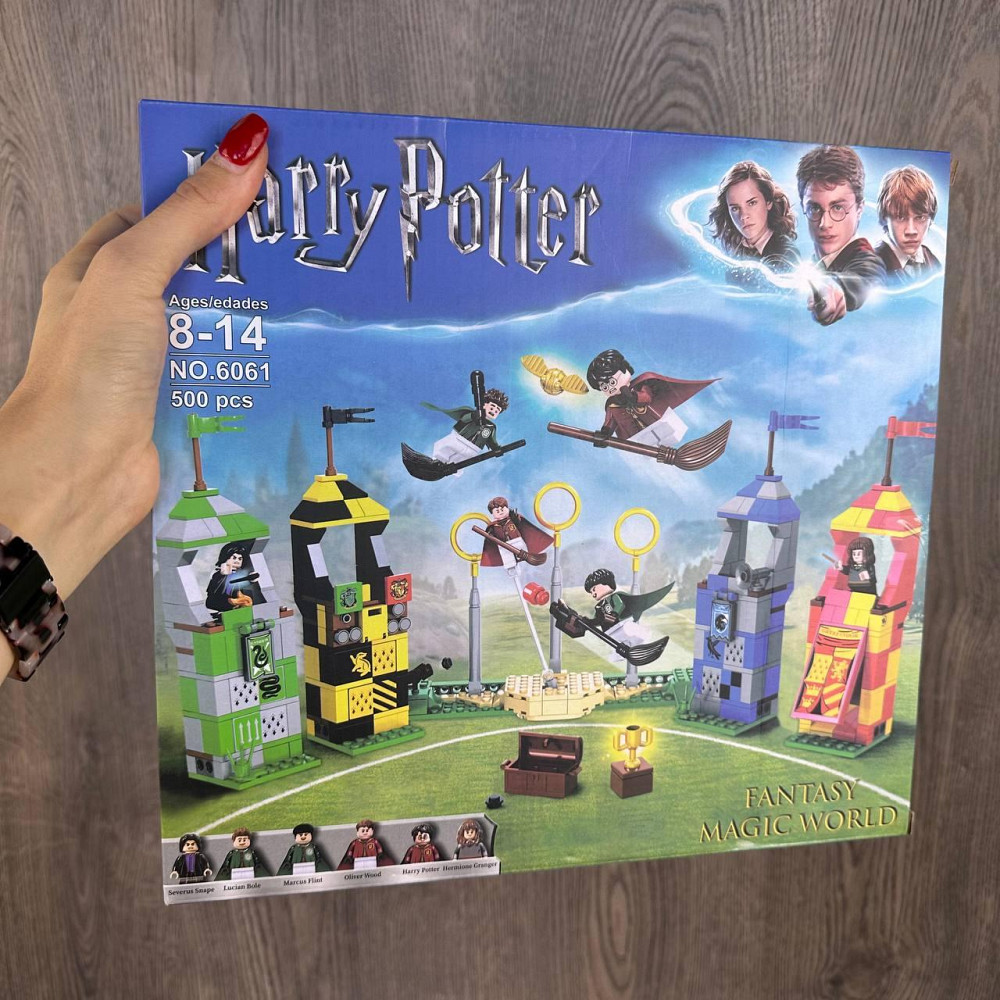 Дитячий конструктор Гаррі Поттер Квідич, конструктор лего Harry Potter 6061 Харків - фото 5