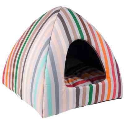 Будиночок для тварин Природа "CAPRICE" 38х38х36 см (смужка) (4823082419906) Вінниця