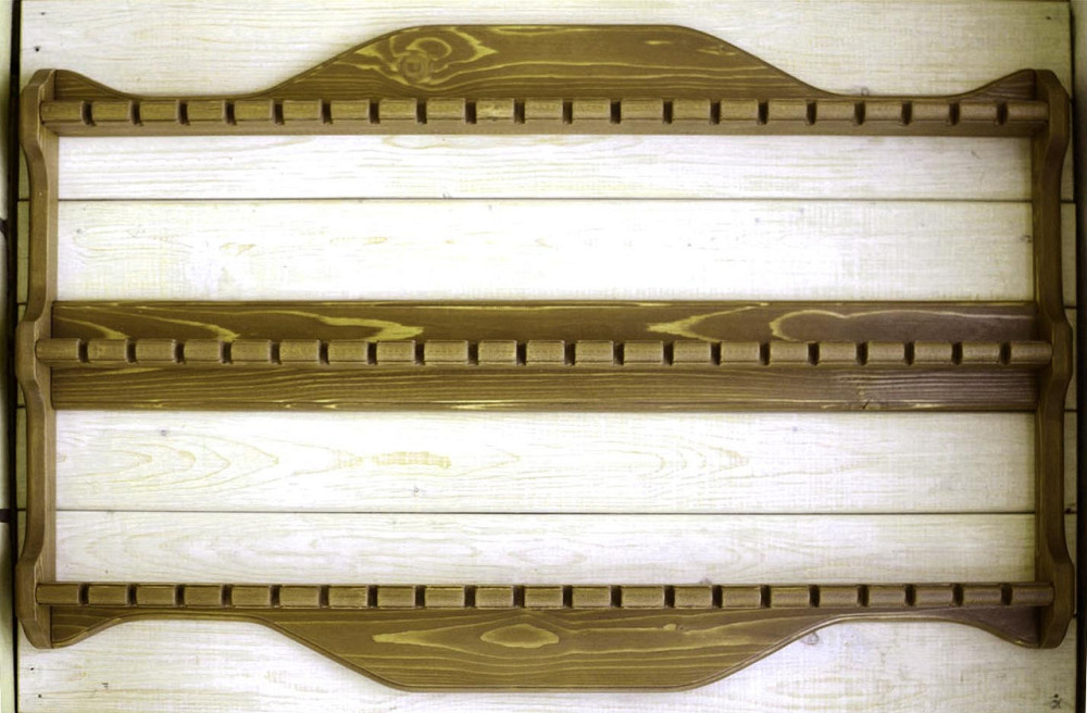 Полка для коллекции ложек 