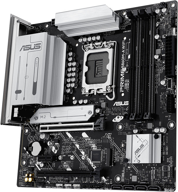 Материнська плата Asus Prime B860M-A WiFi Socket 1851 ( 12233 ) Харьков - изображение 3