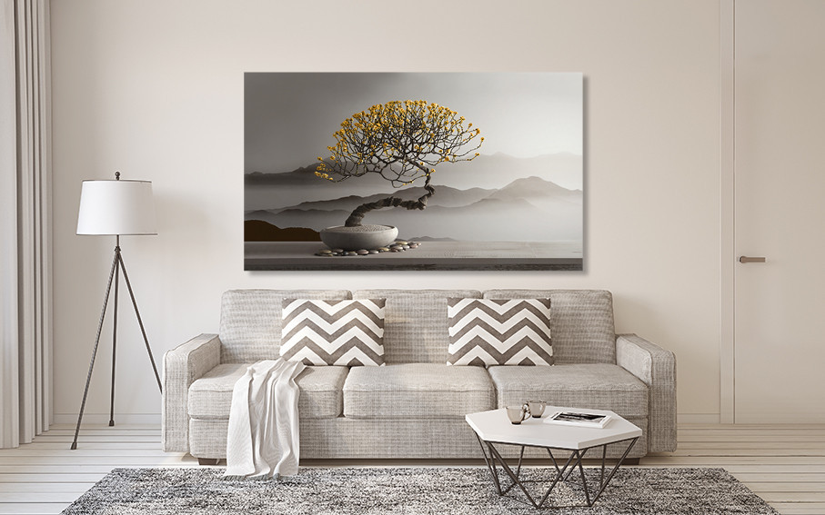 Картина холст у вітальню / спальню  Природа    MLP_43  ( 60х30см ) 80x120 см Київ - фото 2