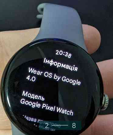 СМАРТ - Часы: Google Pixel Watch Київ