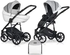 Детская коляска Riko Basic Pacco 05 Grey Fox Głęboko Spacerowy Киев