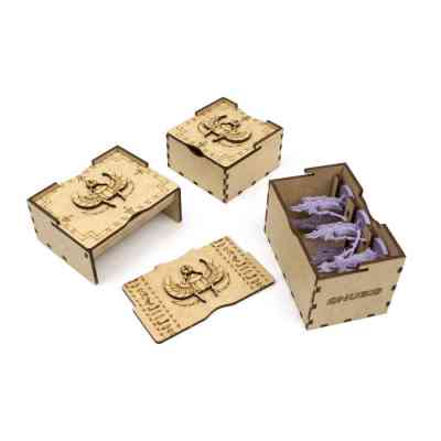 Органайзер для настільних ігор Tower Rex The Protector of Ankh Organizer (Ankh Retail) (2212) Вінниця