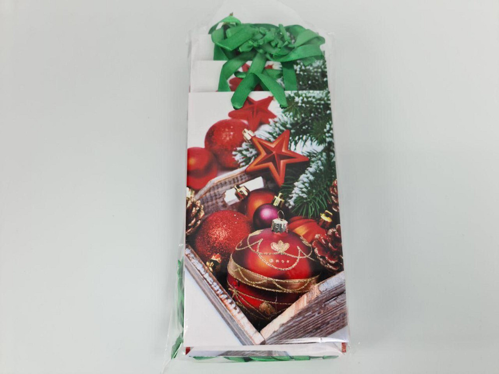 Пакеты новогодние ,бумажные ,подарочные , Малый 11/18/5  - -024 (12 шт) Харьков - изображение 3