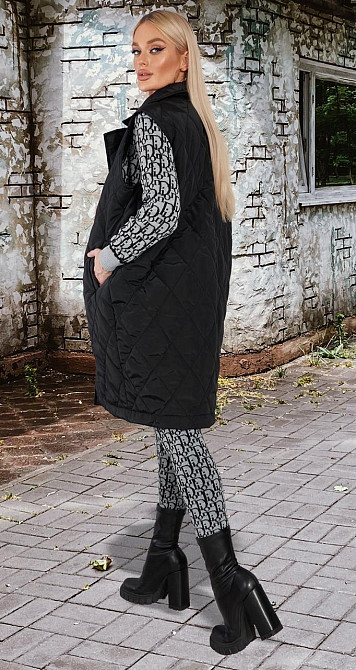 Стьобана жилетка (56) Київ - фото 7