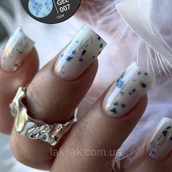 Гель для нарощення нігтів ART Builder Gel Milky Flower №07 15мл Херсон
