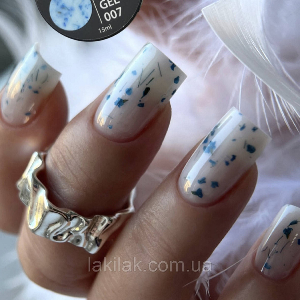 Гель для нарощення нігтів ART Builder Gel Milky Flower №07 15мл Херсон - фото 1