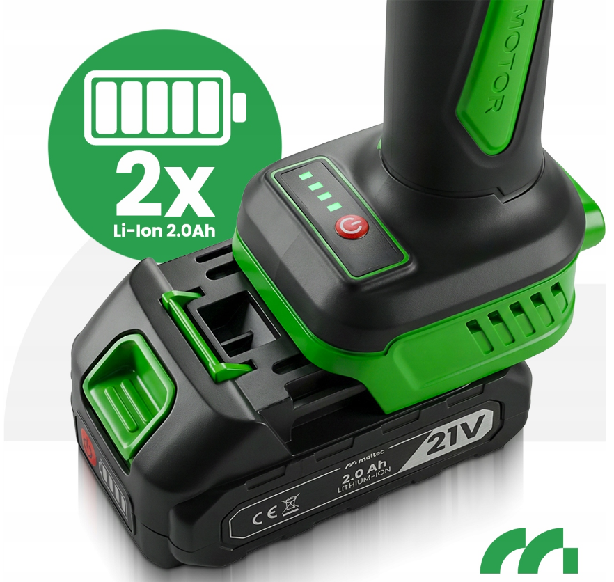 Секатор электрический аккумуляторный для веток 40мм 500Вт 21В Maltec (Польша) Киев - изображение 5