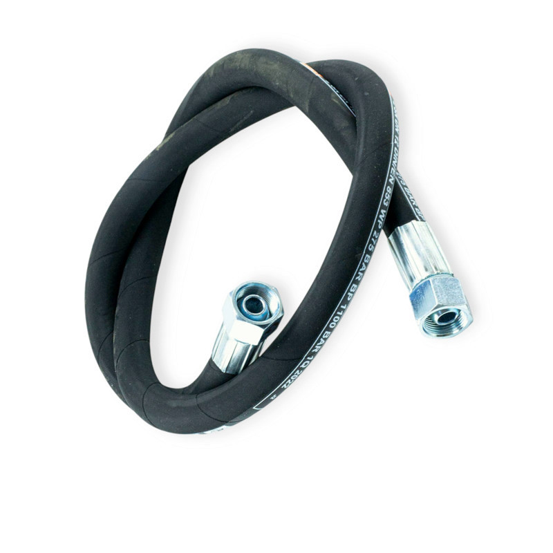 Рукав давления (РВД) S27 L=1,4 2sn DN12 (Евро) высокого Мукачево - изображение 1