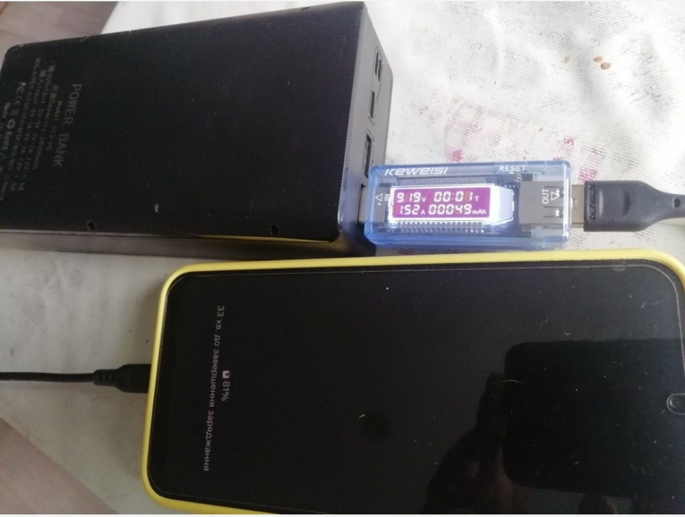 Павербанк 20000 мач, 30000 мАч быстрая зарядка 18w Киев - изображение 2