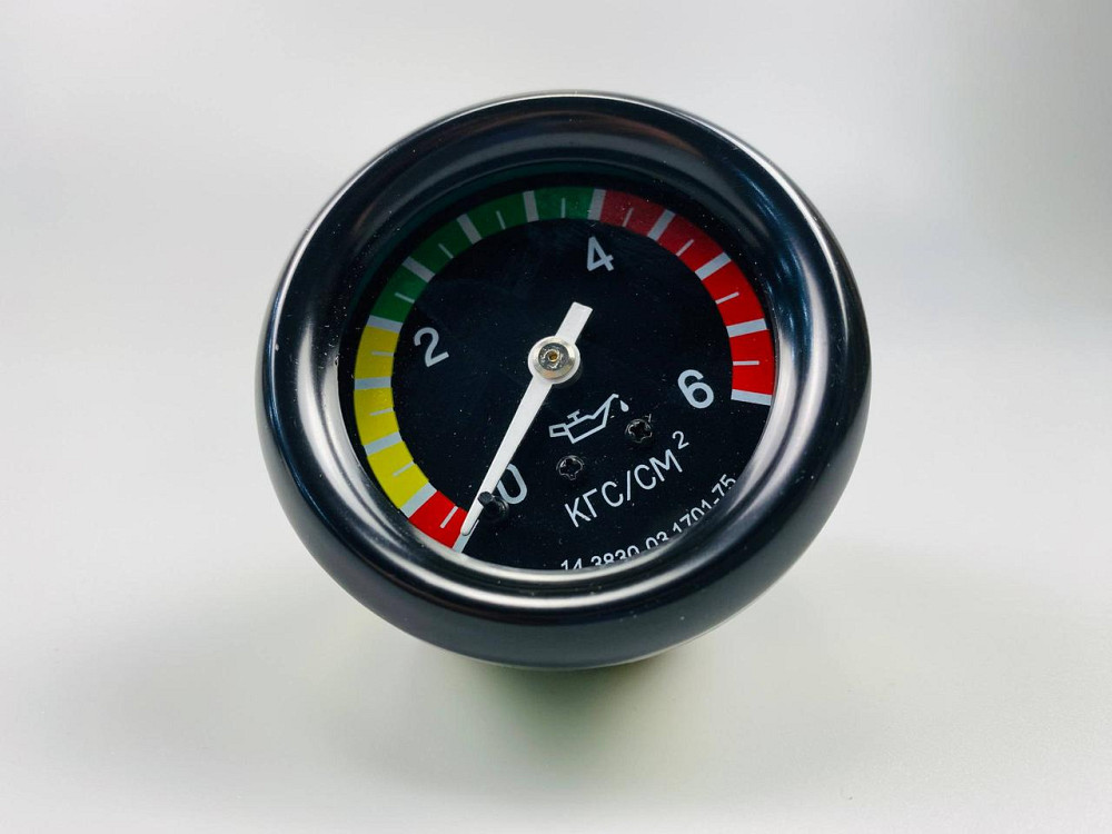 Вказівник тиску масла МТЗ 6 атм. Мукачево - фото 9