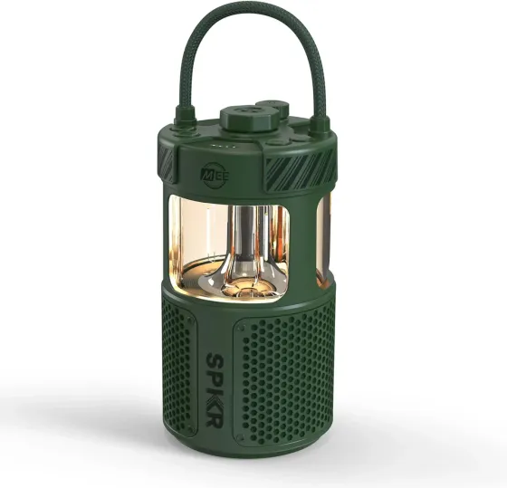 Портативная колонка Mee Audio LightSPKR - Динамік Bluetooth i Лампа z funkcją powerbank Zielony Киев