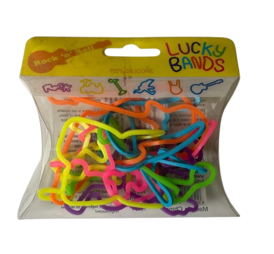 Браслети "Funny Bands-Car" різнокольорові Рівне