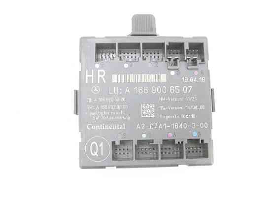 Mercedes-Benz  A1669006507 Блок керування задніх правих дверей ML/GLE W166 GL/GLS X166 GLE Coupe C292 Одеса