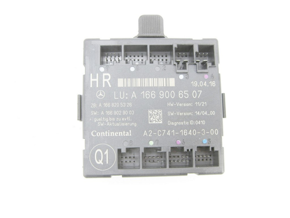 Mercedes-Benz  A1669006507 Блок керування задніх правих дверей ML/GLE W166 GL/GLS X166 GLE Coupe C292 Одеса - фото 1