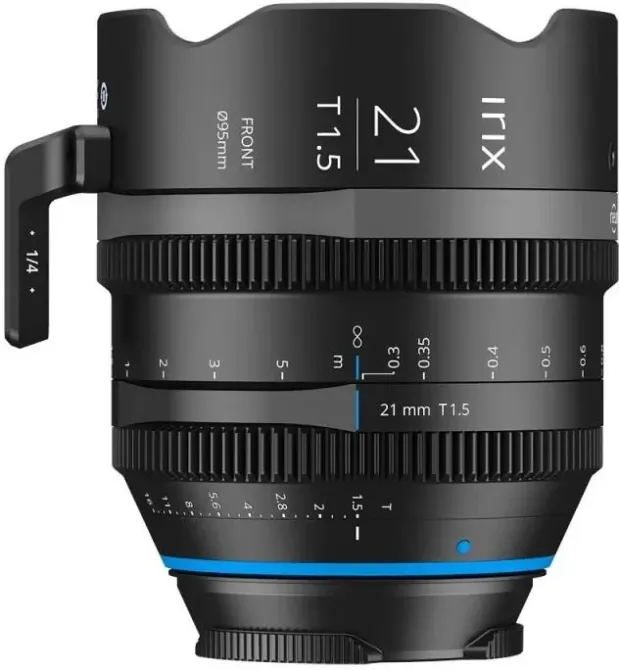 Об'єктив Irix Cine 21mm T1.5 do Canon EF Imperial Київ - фото 1