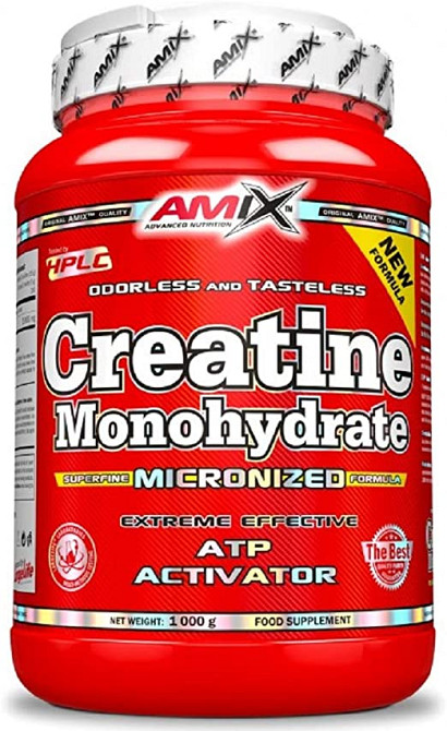 Креатин Amix Nutrition Creatine monohydrate 1000g Луцк - изображение 1