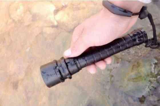 Фонарь подводный Police 8799 T6 Фонарик для дайвинга Киев