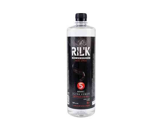 Лак для волосся 1000mл рідкий (5 ) ULTRA POWER ТМ RILK PROFESSIONAL Київ