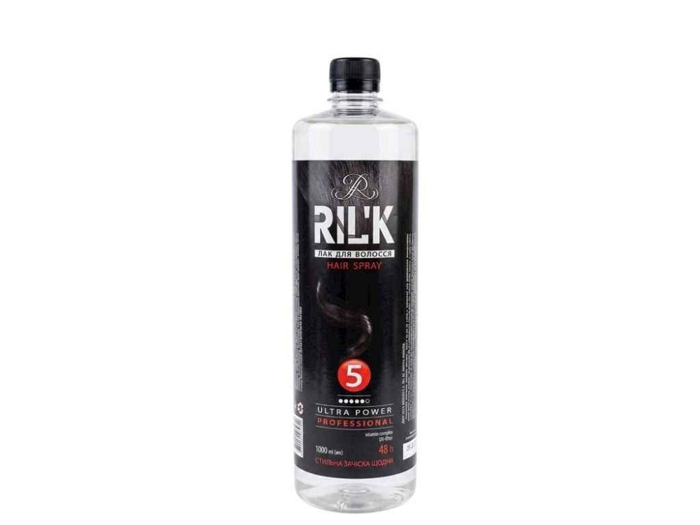 Лак для волосся 1000mл рідкий (5 ) ULTRA POWER ТМ RILK PROFESSIONAL Київ - фото 1