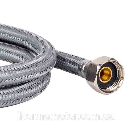 Шланг подводка 1/2" М10×17мм 120см NYLON CORSO XA-1312 (9690152) Київ