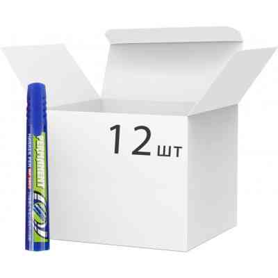 Маркер Baoke водостойкий 2.5 мм синий 12 шт (MARK-PERBAO2903BL-12) Винница