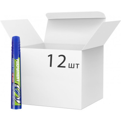 Маркер Baoke водостойкий 2.5 мм синий 12 шт (MARK-PERBAO2903BL-12) Винница - изображение 1