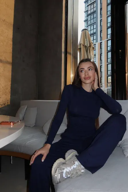 Удобные костюмы из мягкой вискозы. Длинный рукав + брюки Одесса - изображение 17