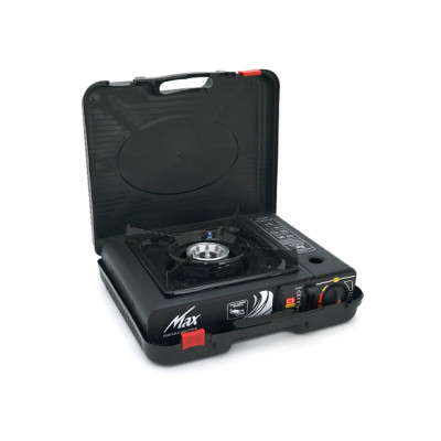 Портативная газовая плитка Voltronic MAX-664 під газові балони бутан та пропан-бутан (MAX-66) Винница - изображение 3