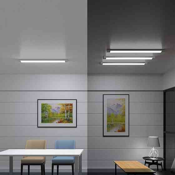 LED світильник стельовий 120см, 150Вт/6500К, від мережі, GREELITE / Лінійний світильник / Лед лампа стельова Київ