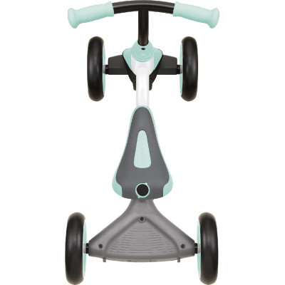 Беговел Globber Learning bike 3 в 1 біло-м'ятний (638-206) Винница - изображение 11