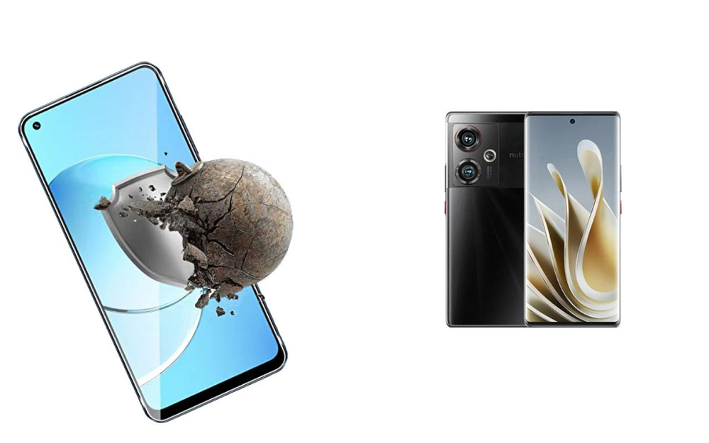 Захисне скло DefenzoGlass для ZTE Nubia Z50 – подвійна міцність Київ - фото 2
