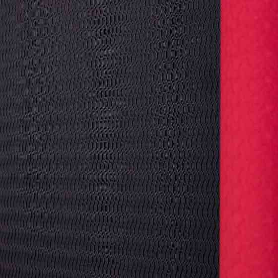 Нескользящий коврик для йоги 173×58 см, червоний Київ