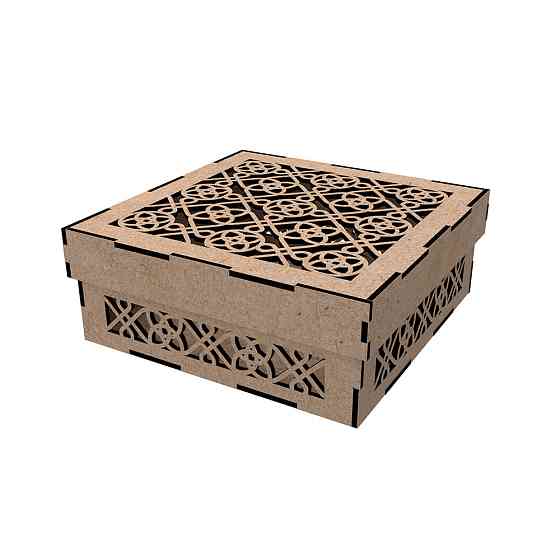 Подарункова коробка EKOSTAR 150х150х60 Київ