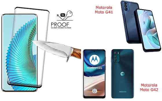 Захисне скло HyperGlass Pro для Motorola Moto G41, Moto G42 – максимальна чутливість та захист Київ