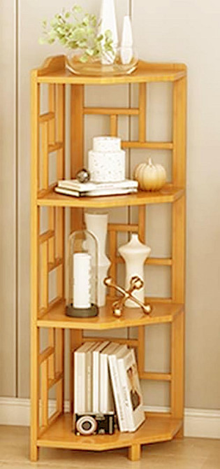 Стеллаж угловой 