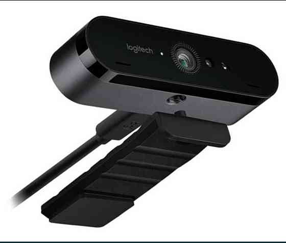 Logitech Brio 4K Stream Edition Webcam( 960-001194). Вебкамера Logitech Brio 4K Stream Edition Webcam Харків