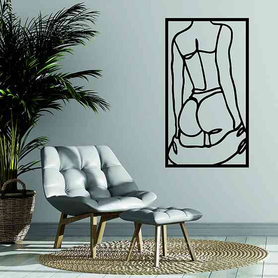 Декоративне настінне Панно «Жінка», Декор на стіну Київ