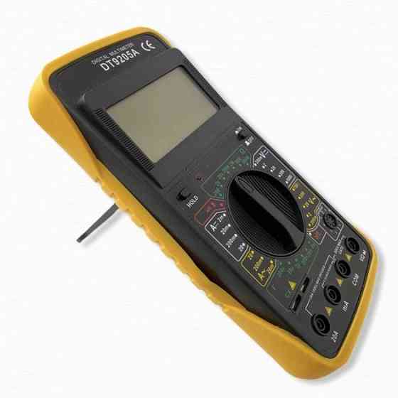 Электронный тестер напряжения Digital Multimeter DT9205A, Мультиметр для диагностики электропроводки DY-76 Львов