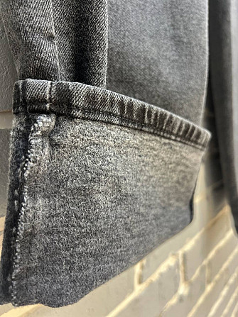 Джинсы женские Its Basic 4133 Baggy jeans свободные утепленные байка высокая посадка черные, черный, 40, 40, 85 см, 120 см Киев - изображение 19