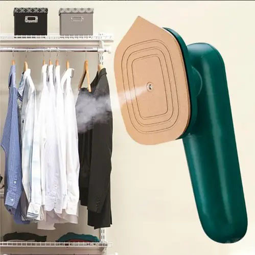 Професійний потужний відпарювач для одягу Mini, Ручний парогенератор для прасування SZ-84 Львів - фото 13