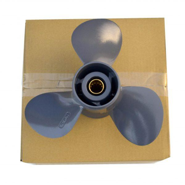 Гвинт PANA-SILVER 9-1/4X8 алюм. Honda 58130-ZW9-V11ZA 8-15 л.с. Черкаси - фото 2