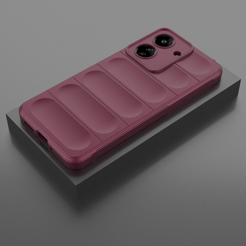 Чохол для смартфона Cosmic Magic Shield for Xiaomi Redmi 13C 4G/POCO С65 Plum (MagicShXi13CPlum) Київ - фото 3