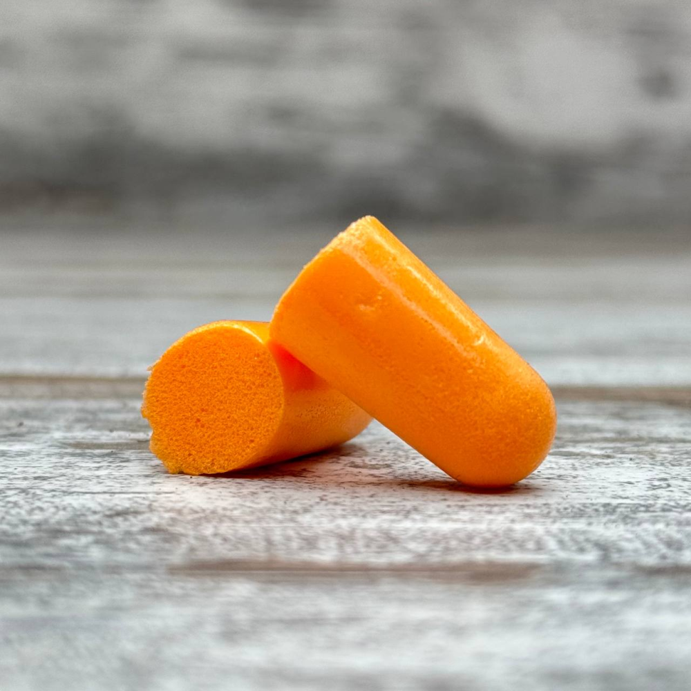 Беруши 3M 1100 29дБ 10 пар одноразовые полиуретановые затычки в уши от шума без шнурка Киев - изображение 2