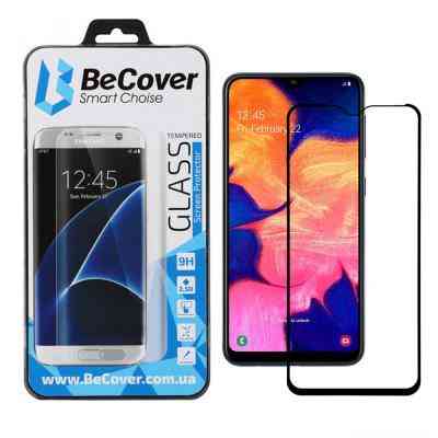 Скло захисне BeCover Samsung Galaxy A10 SM-A105 Black (703677) Вінниця