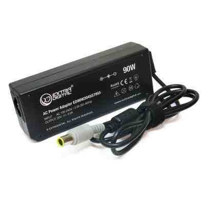 Блок живлення до ноутбуку Extradigital IBM 20V, 4.5A, 90W (7.9x5.5) (PSI3810) Вінниця